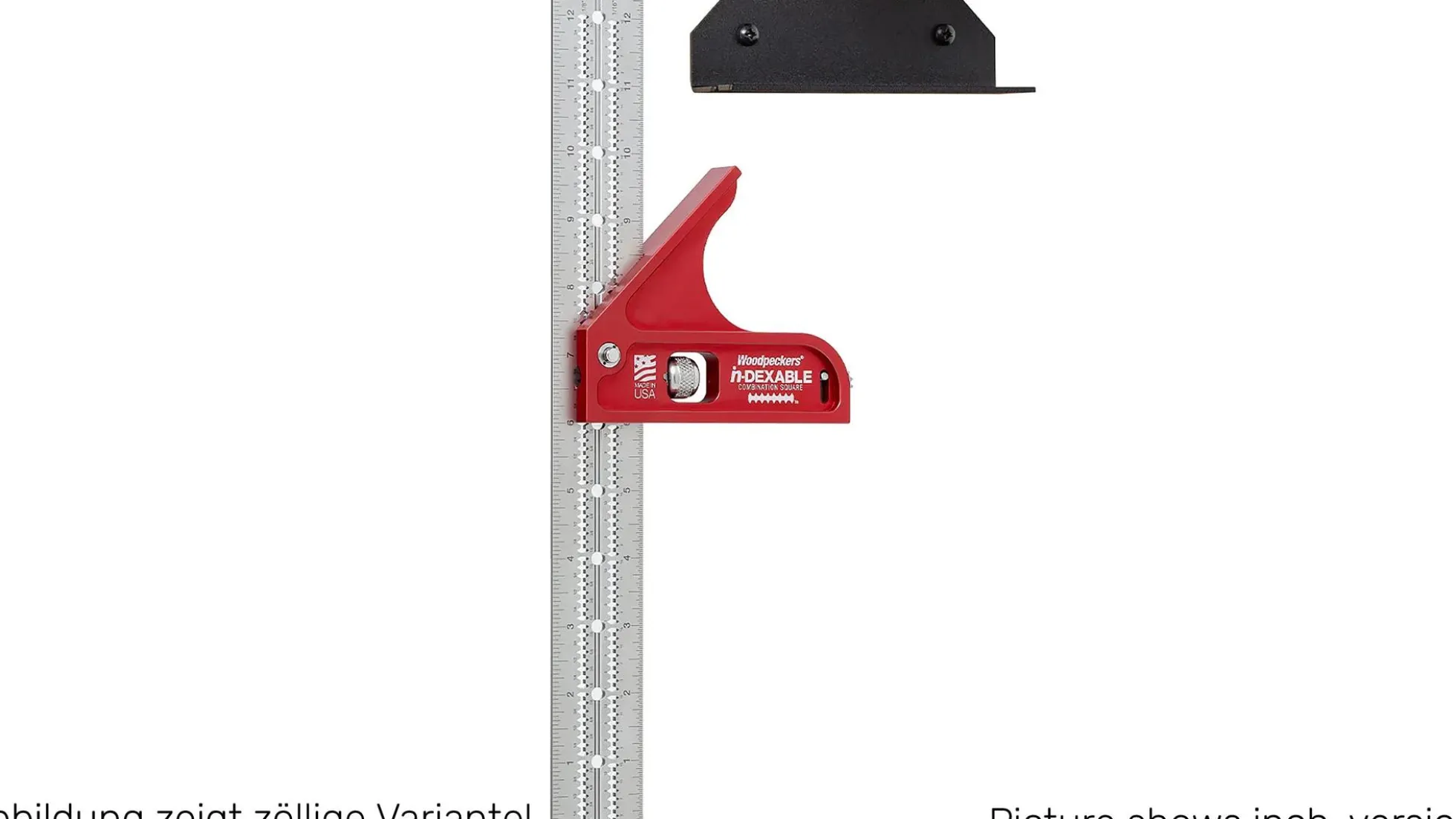 Woodpeckers in-Dexable Combination Square