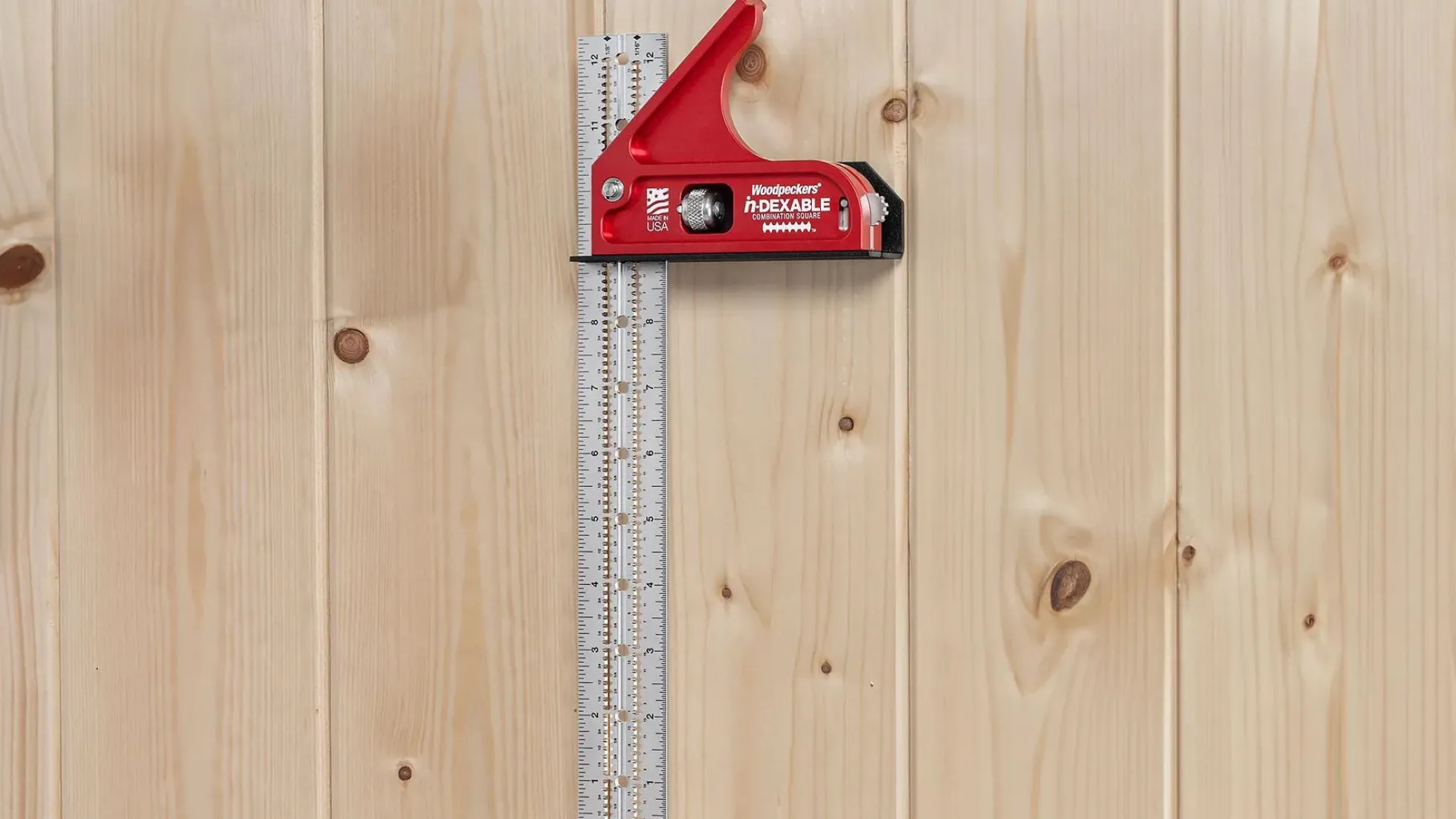 Woodpeckers in-Dexable Combination Square