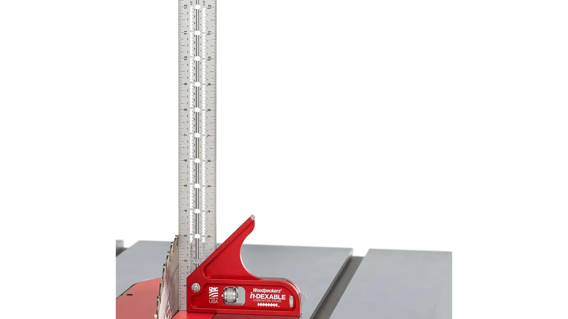 Woodpeckers in-Dexable Combination Square