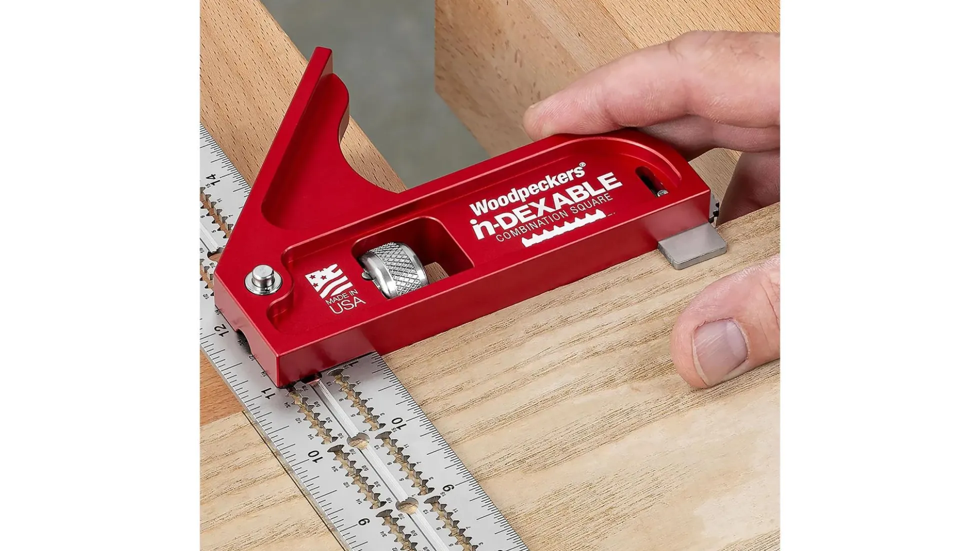 Woodpeckers in-Dexable Combination Square