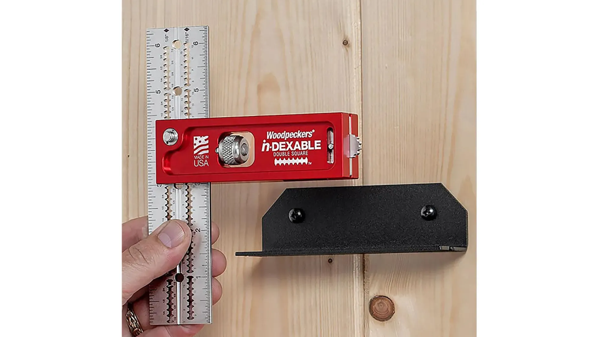 Woodpeckers in-Dexable Double Square