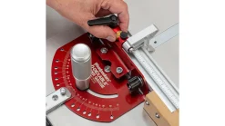 WOODPECKERS In-Dexable Miter Gauge, metrisch
