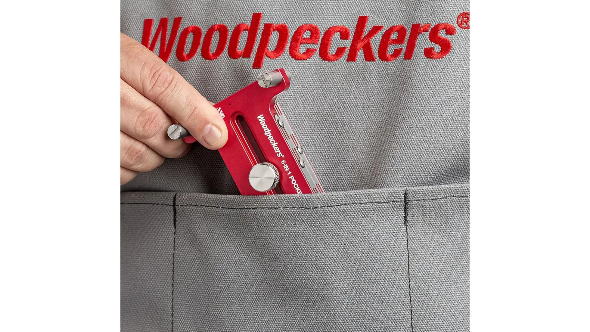 WOODPECKERS 6 in 1 Pocket Gauge