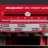WOODPECKERS 6 in 1 Shop Gauge