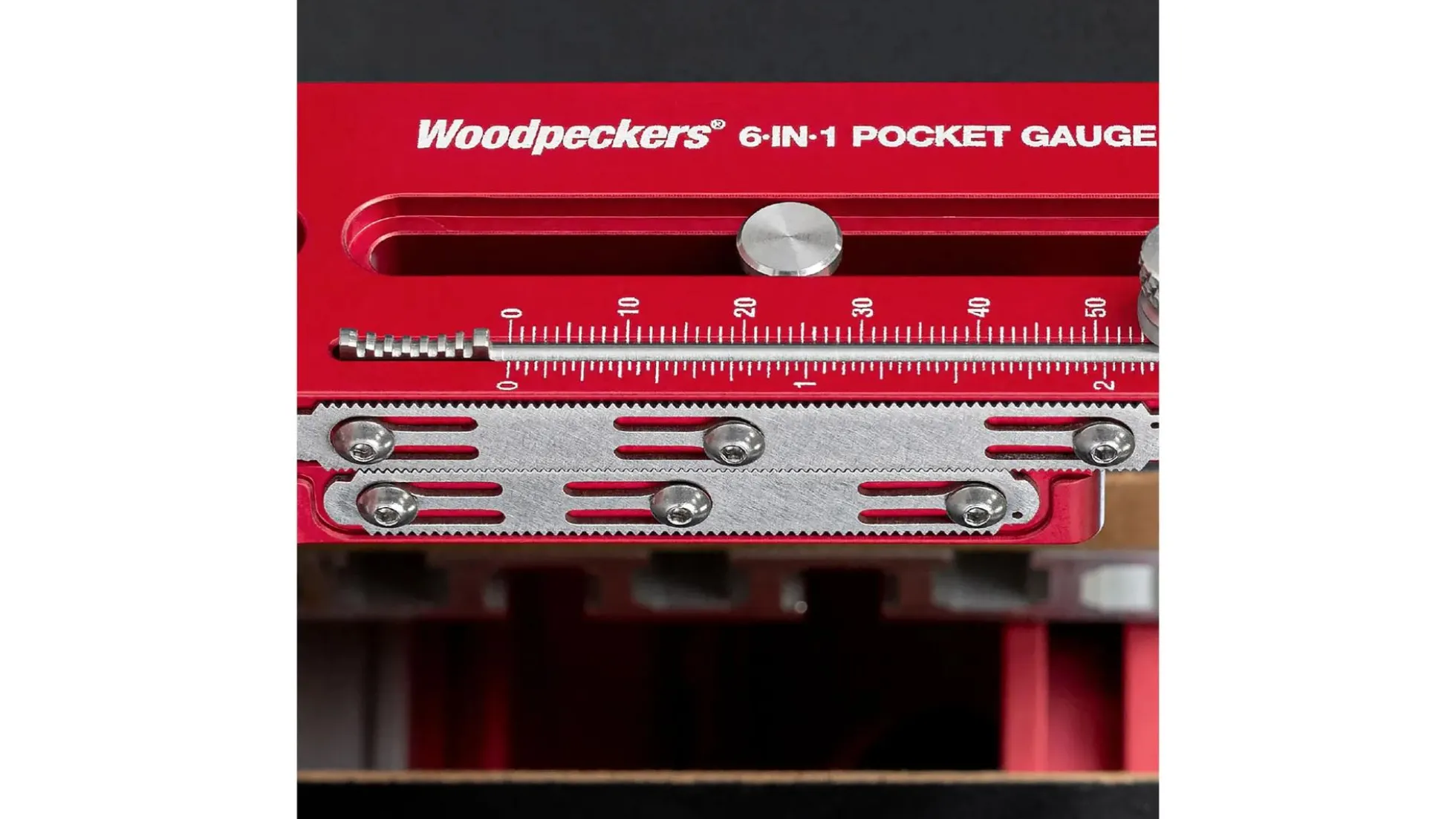 WOODPECKERS 6 in 1 Shop Gauge