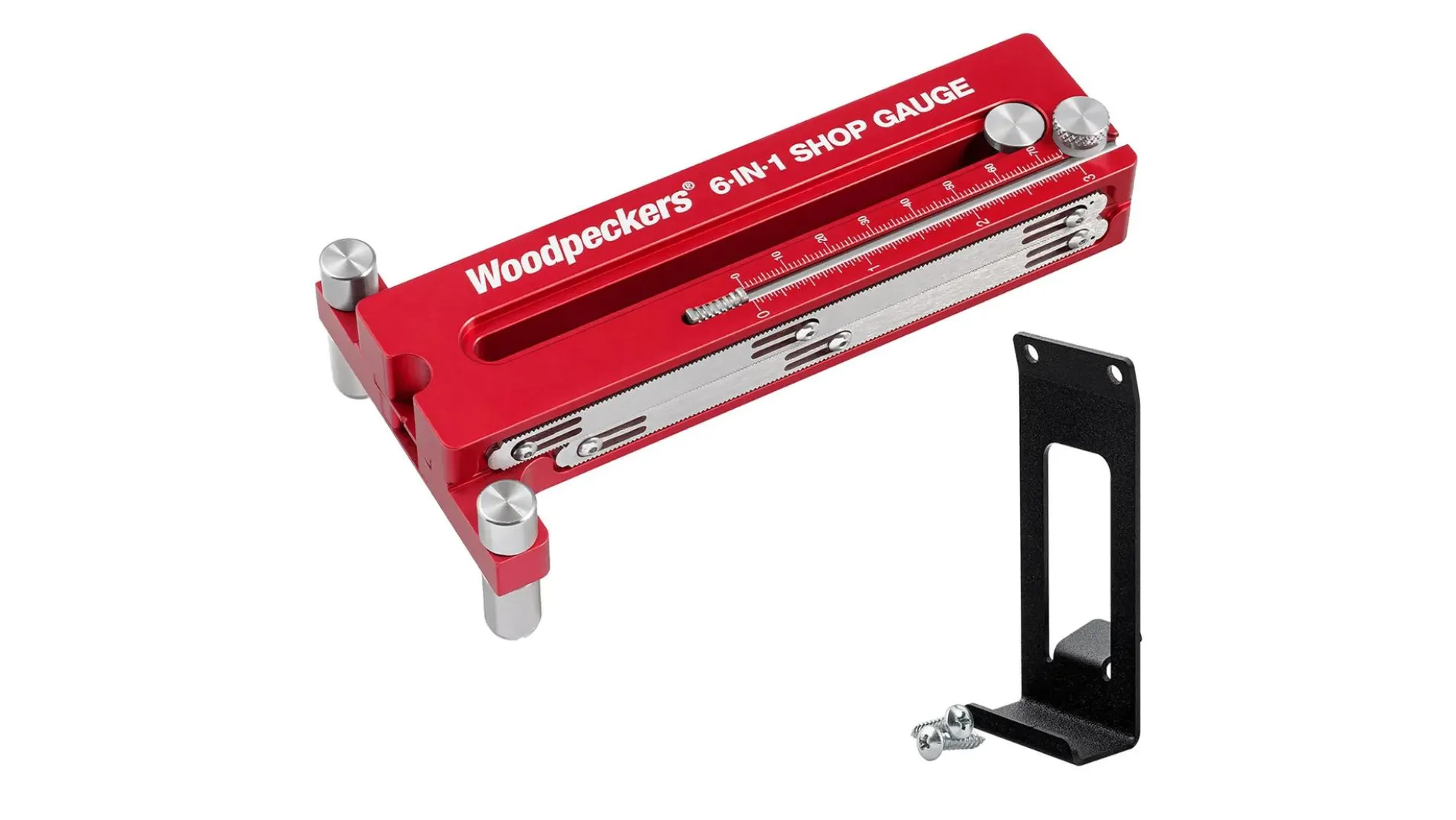 WOODPECKERS 6 in 1 Shop Gauge