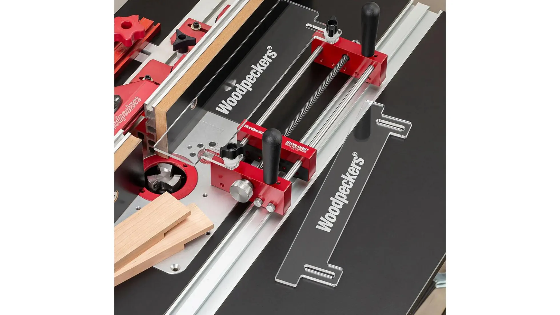 WOODPECKERS Iron-Grip Small Parts Holder