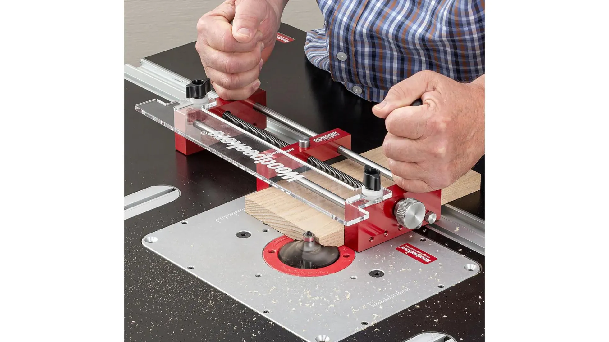WOODPECKERS Iron-Grip Small Parts Holder