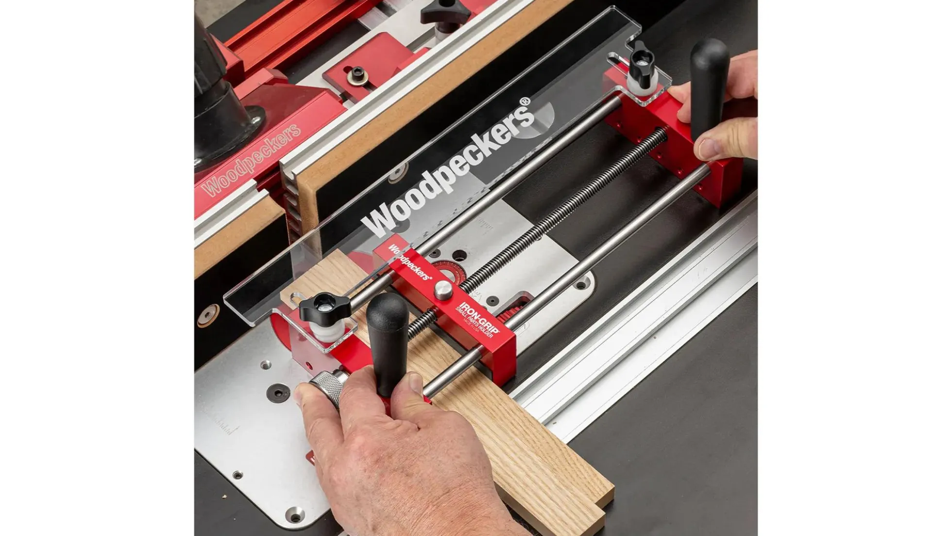 WOODPECKERS Iron-Grip Small Parts Holder