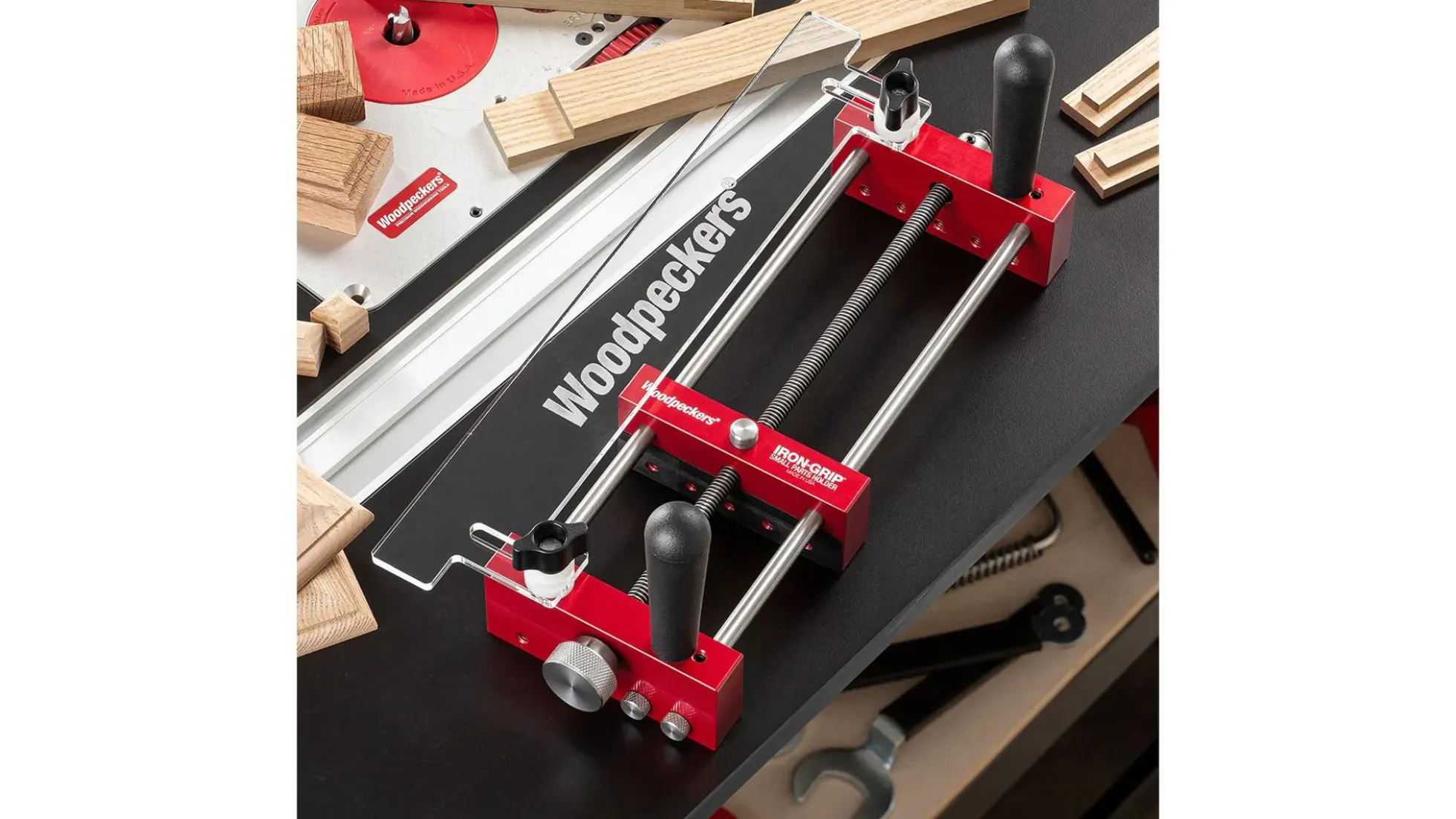 WOODPECKERS Iron-Grip Small Parts Holder