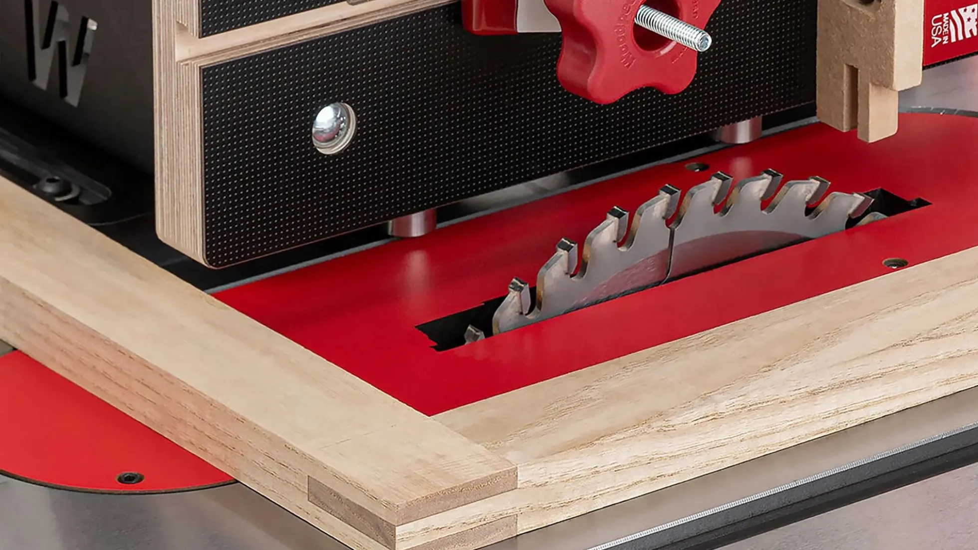 Woodpeckers Joinery Sled
