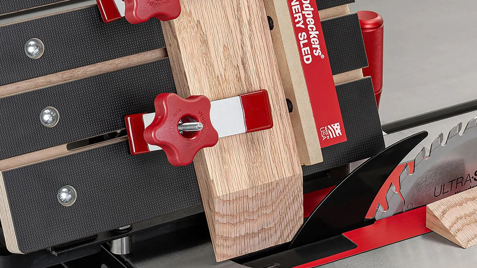 Woodpeckers Joinery Sled