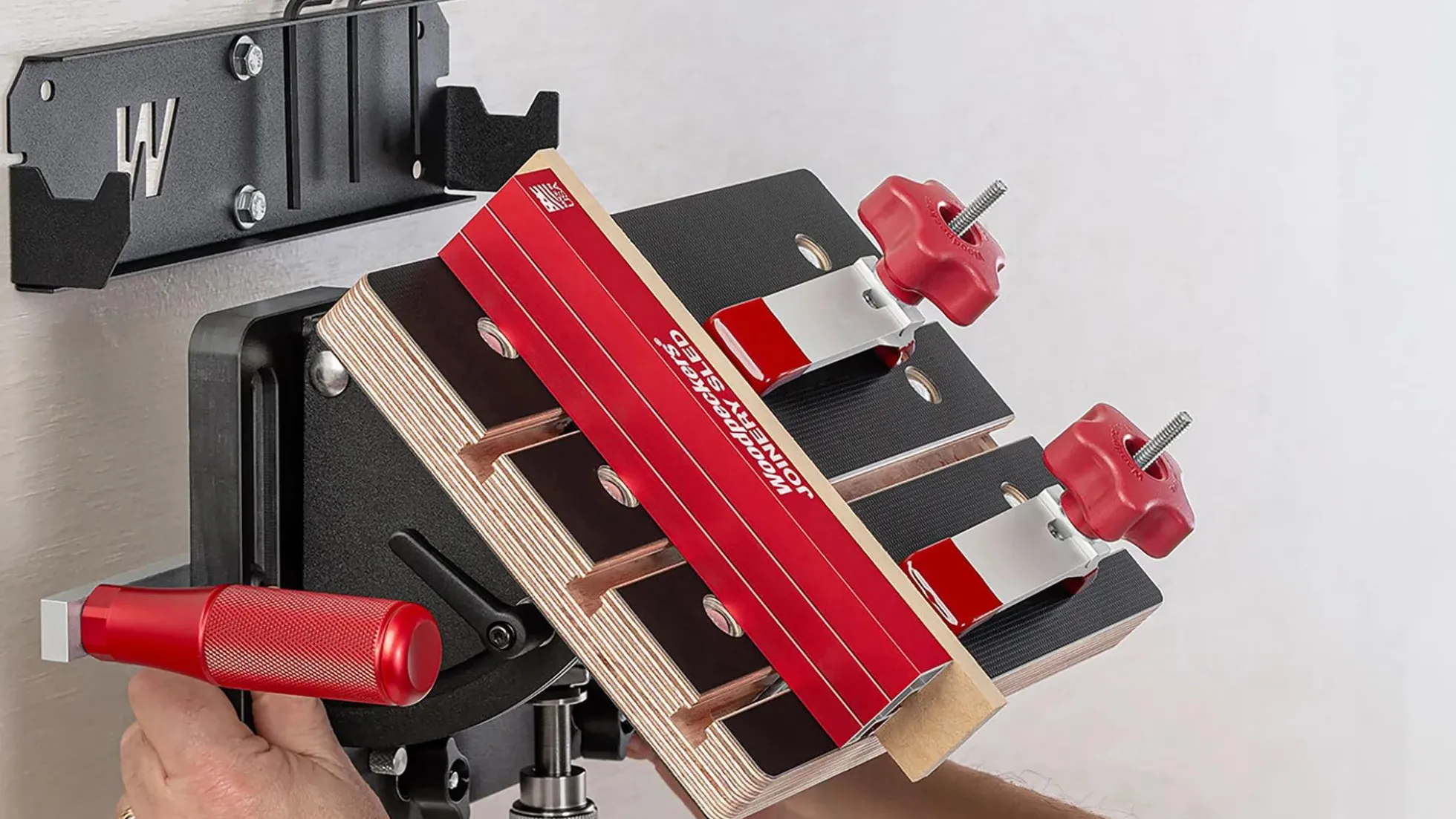 Woodpeckers Joinery Sled