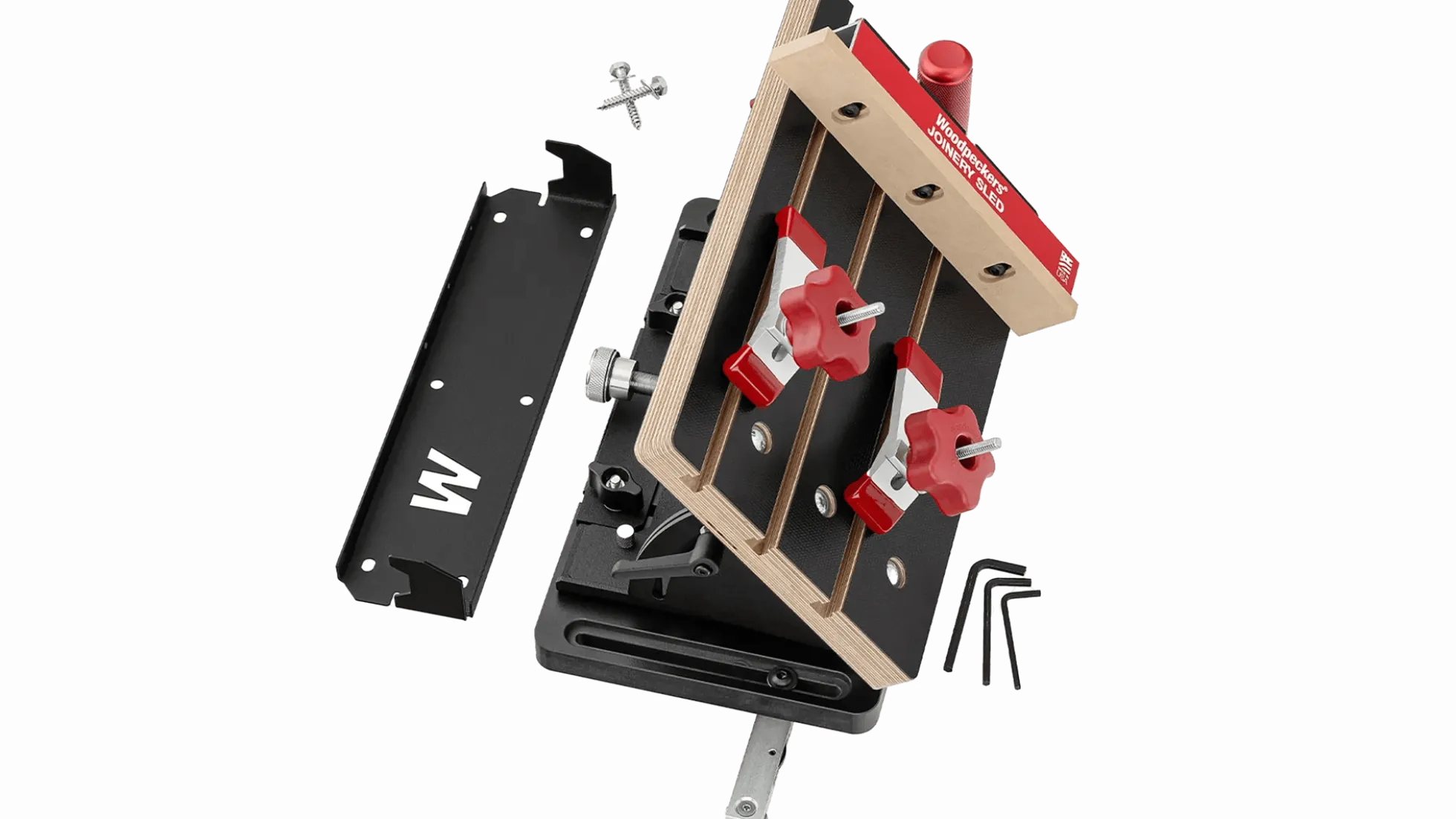 Woodpeckers Joinery Sled