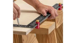 Woodpeckers Klemmanschläge für Anreißwinkel