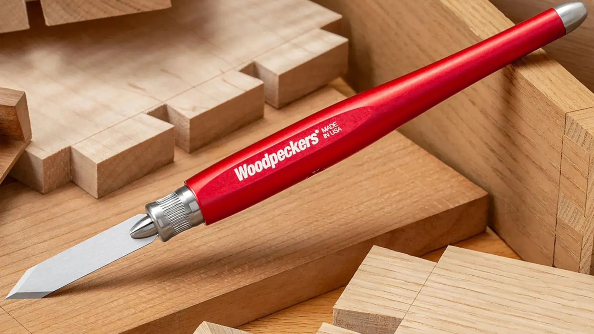 WOODPECKERS Marking Knife