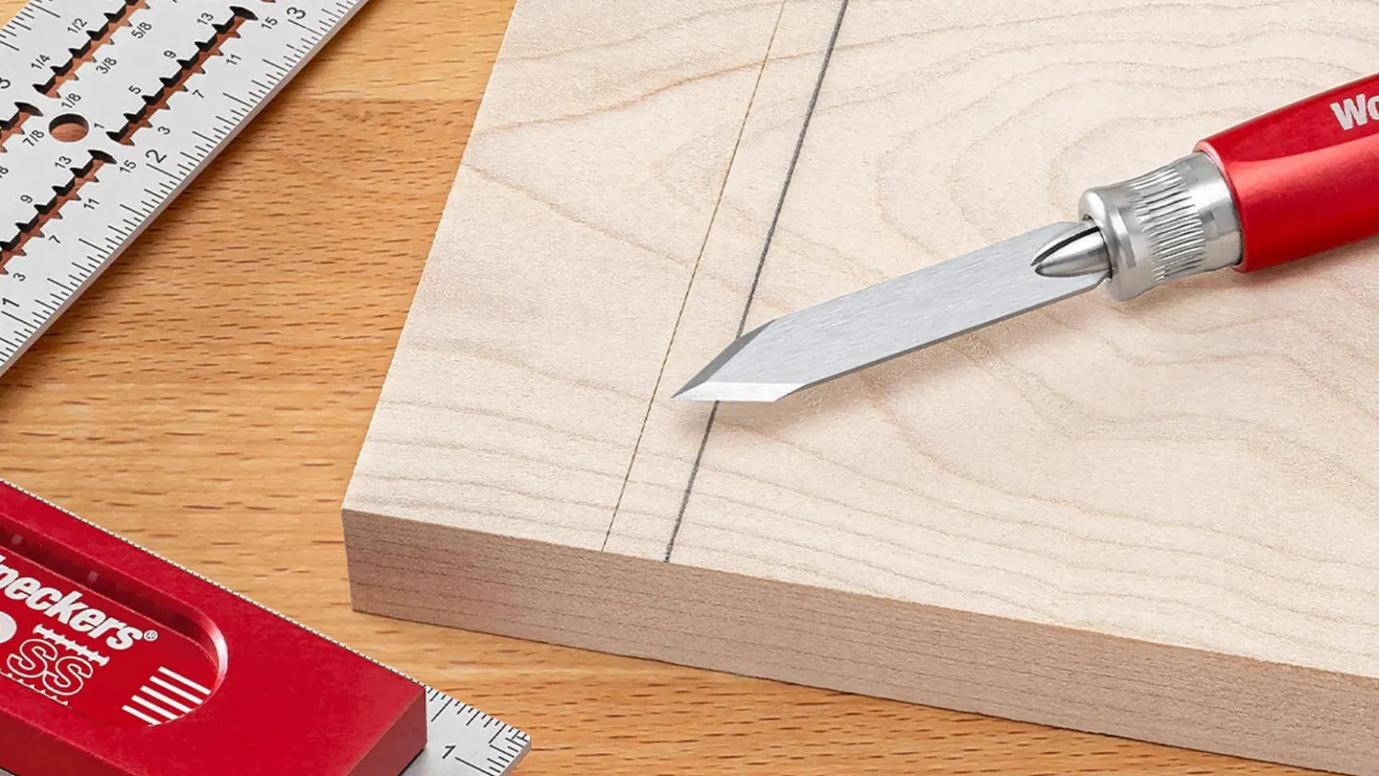 WOODPECKERS Marking Knife