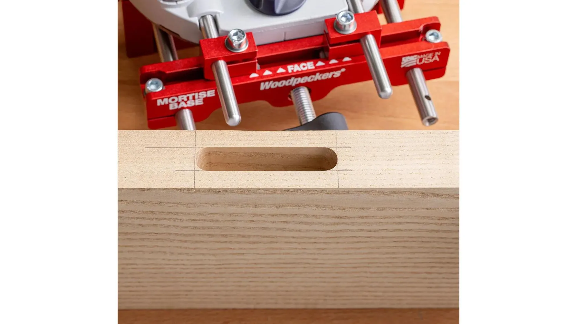 Woodpeckers Mortise Base, Ø10mm