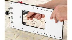 WOODPECKERS Multifunktions-Adapterplatte MFRB 516-21