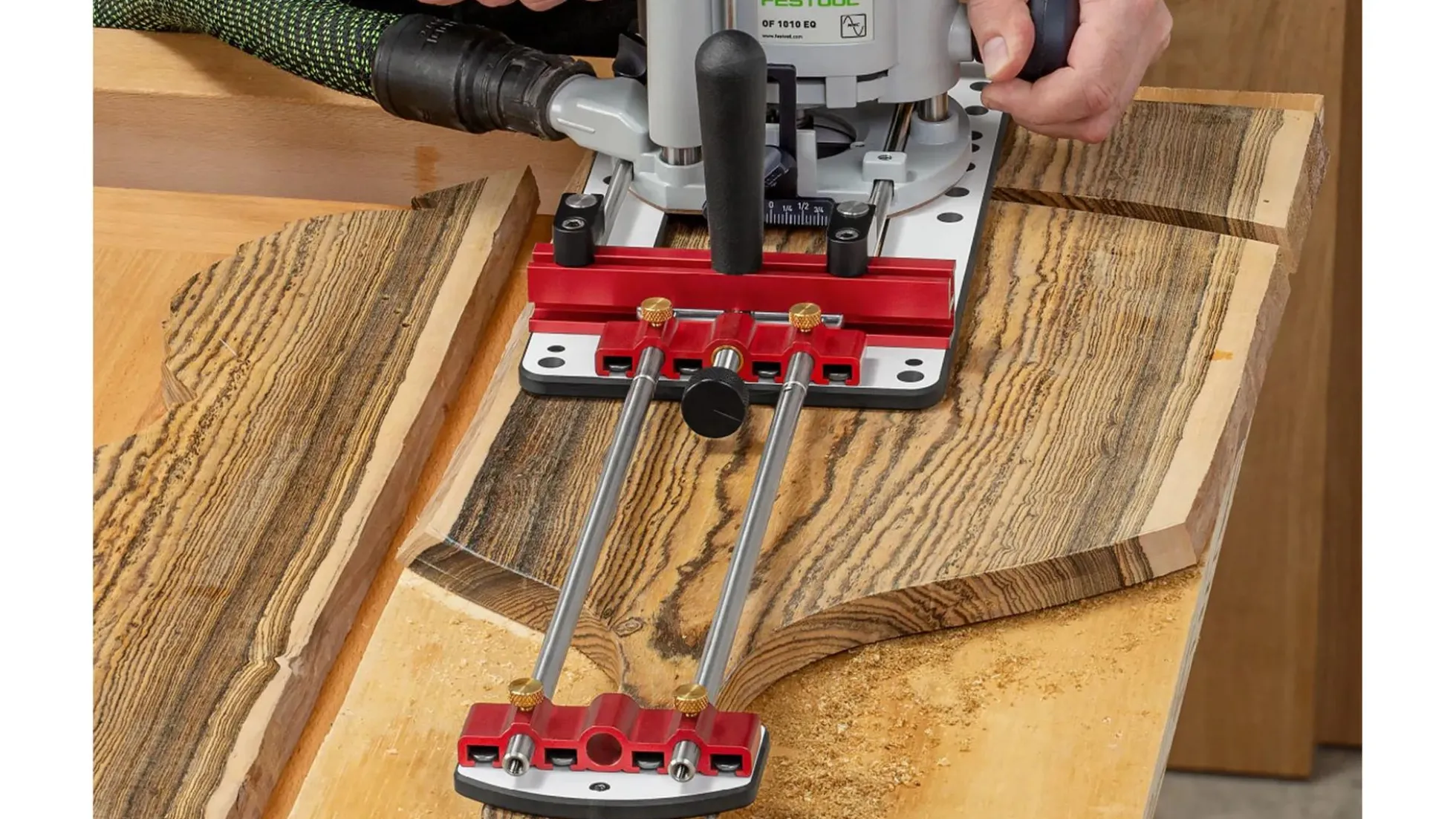 WOODPECKERS Multifunktions-Adapterplatte MFRB 516-21