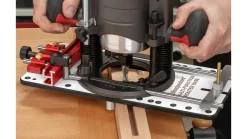 WOODPECKERS Multifunktions-Adapterplatte MFRB 516-21