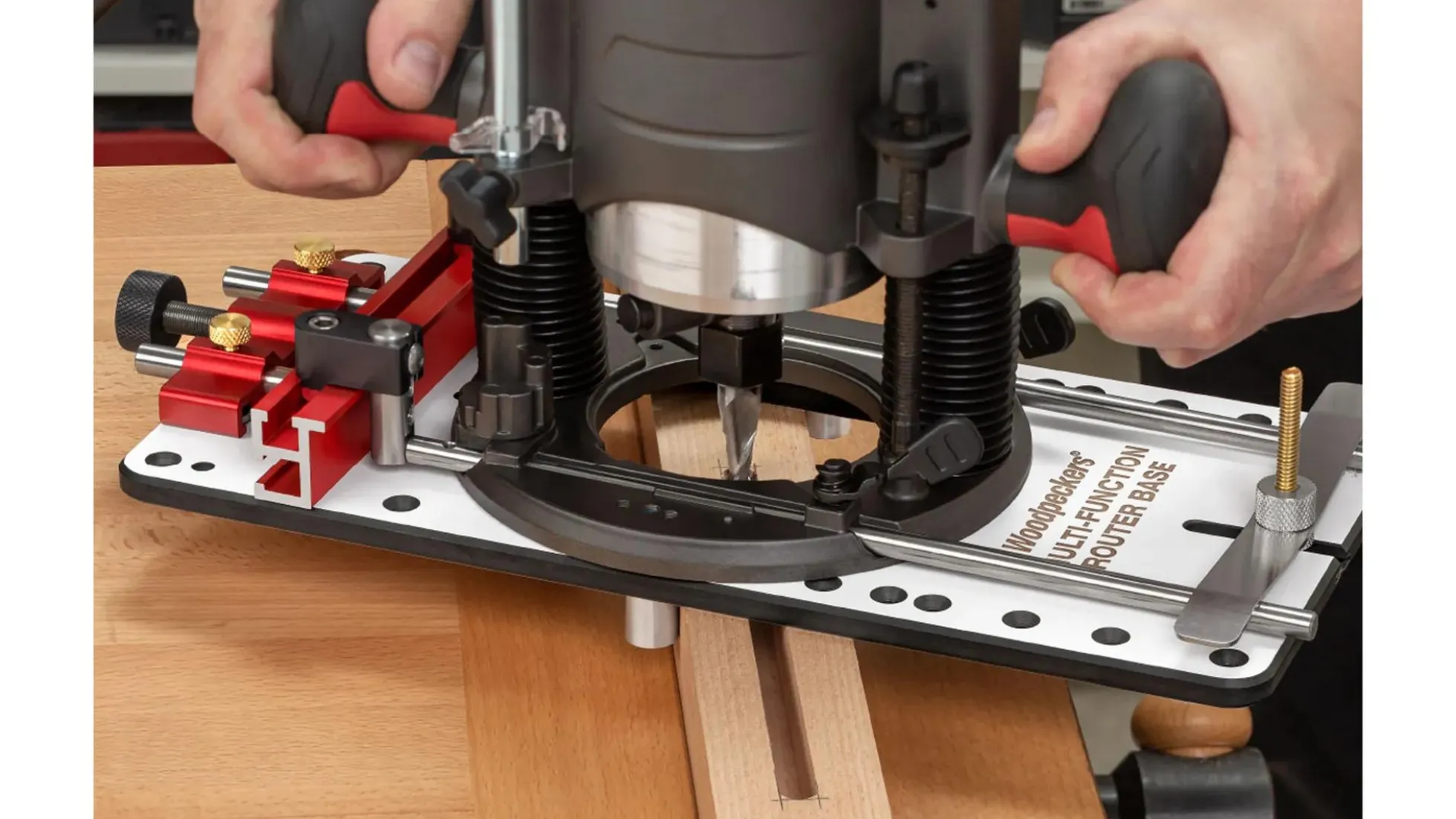 WOODPECKERS Multifunktions-Adapterplatte MFRB 516-21