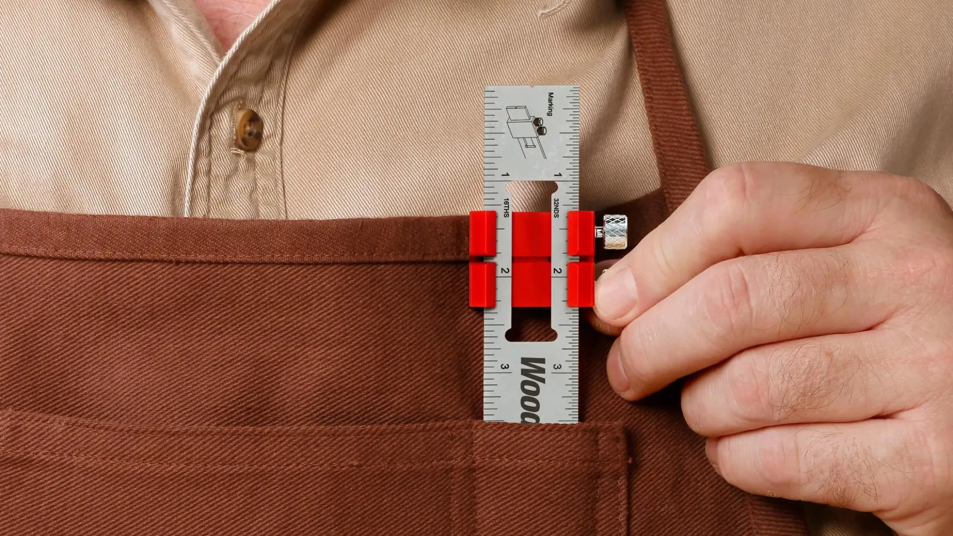 Woodpeckers Paolini Pocket Rule - 200