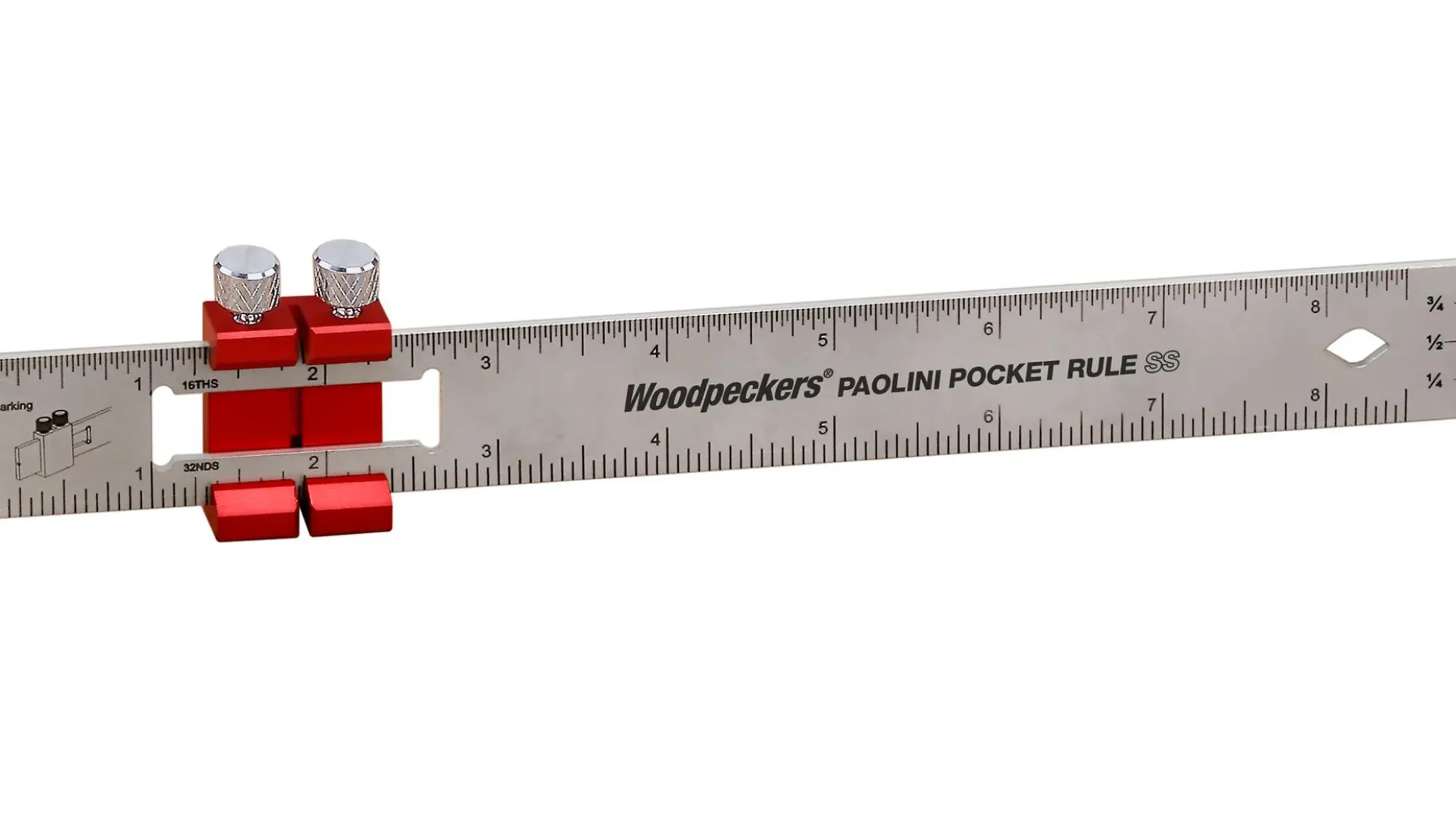Woodpeckers Paolini Pocket Rule - 200
