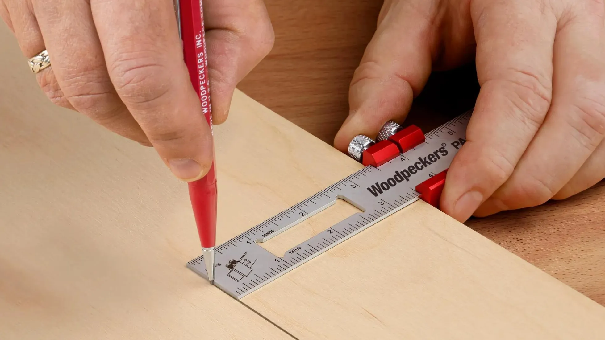 Woodpeckers Paolini Pocket Rule - 150