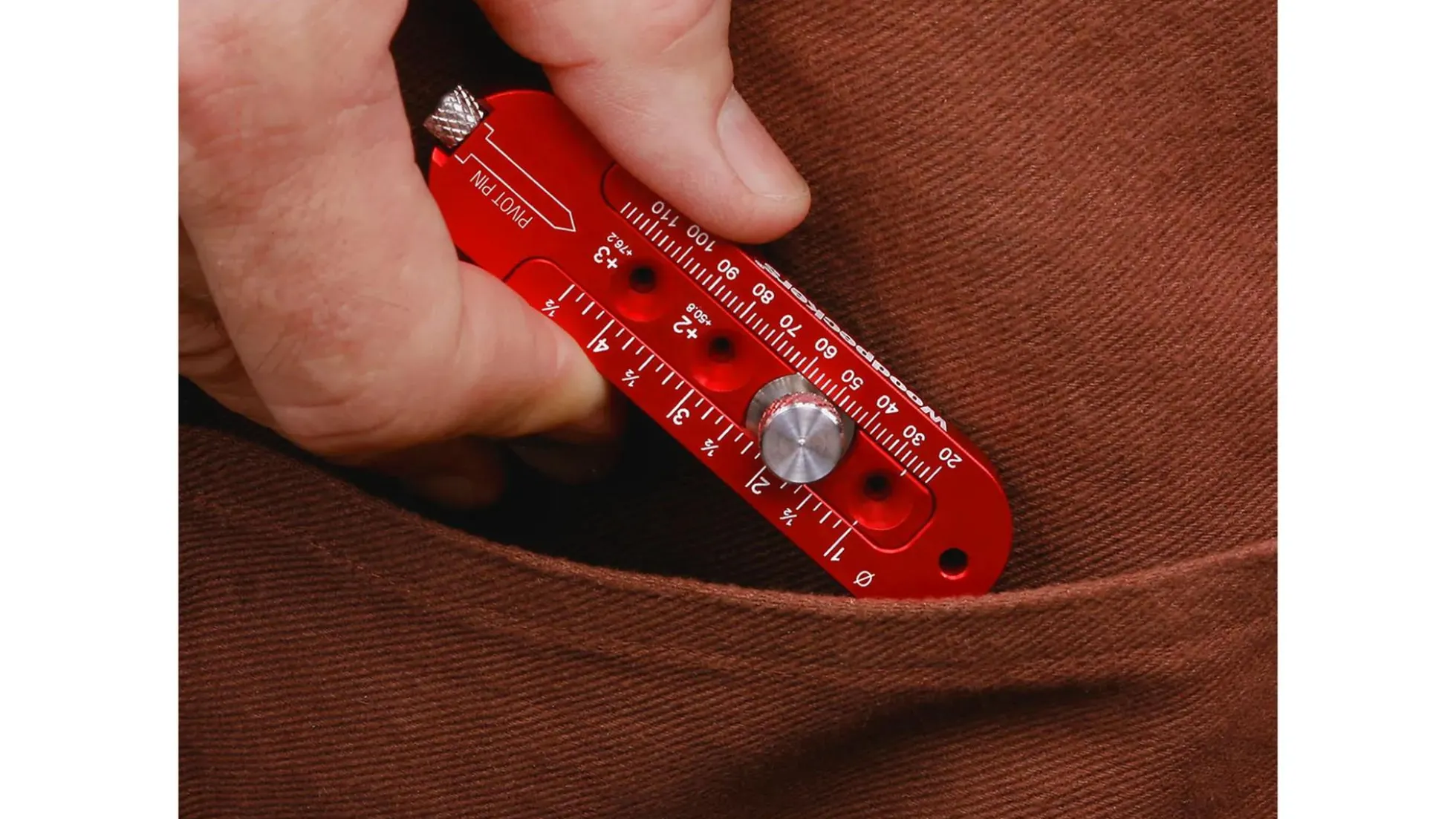WOODPECKERS Pocket Compass