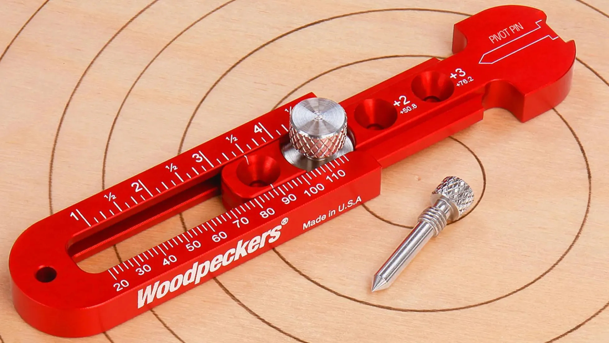WOODPECKERS Pocket Compass