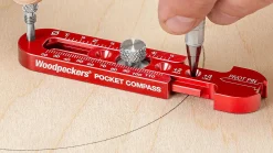WOODPECKERS Pocket Compass