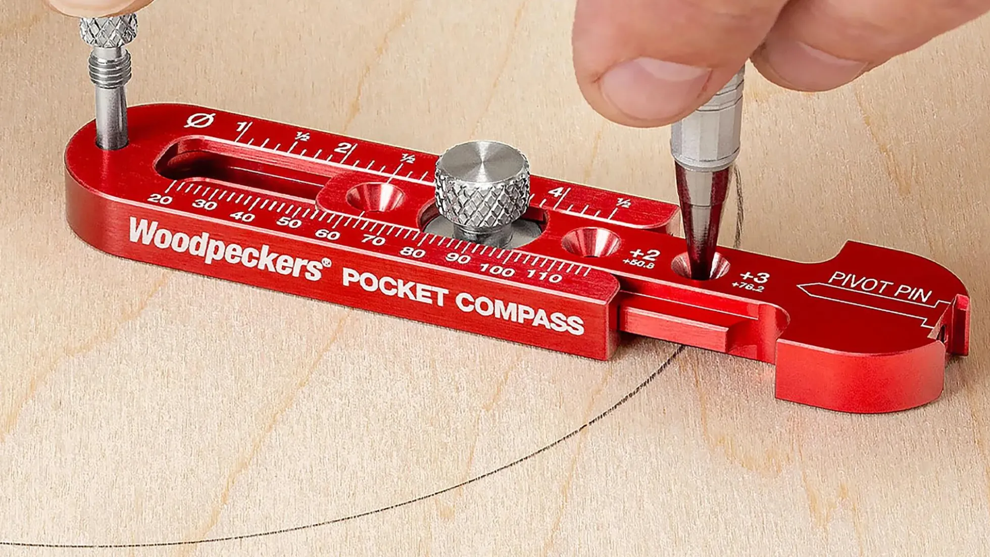 WOODPECKERS Pocket Compass