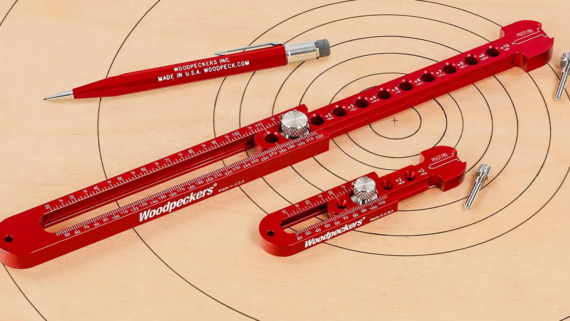 WOODPECKERS Pocket Compass XL