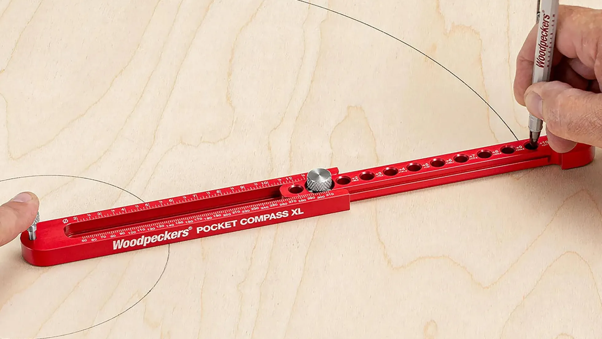 WOODPECKERS Pocket Compass XL
