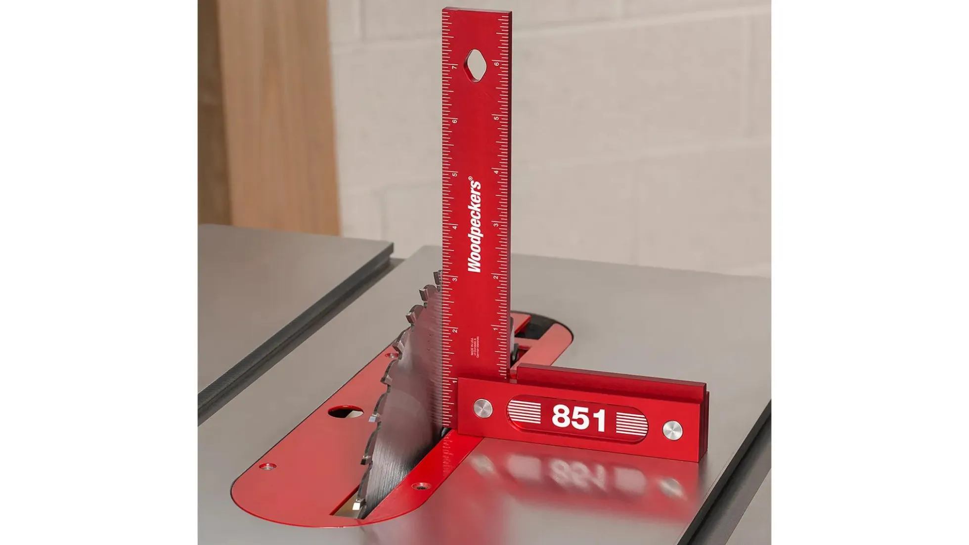 Woodpeckers Precision Woodworking Square 200 mm