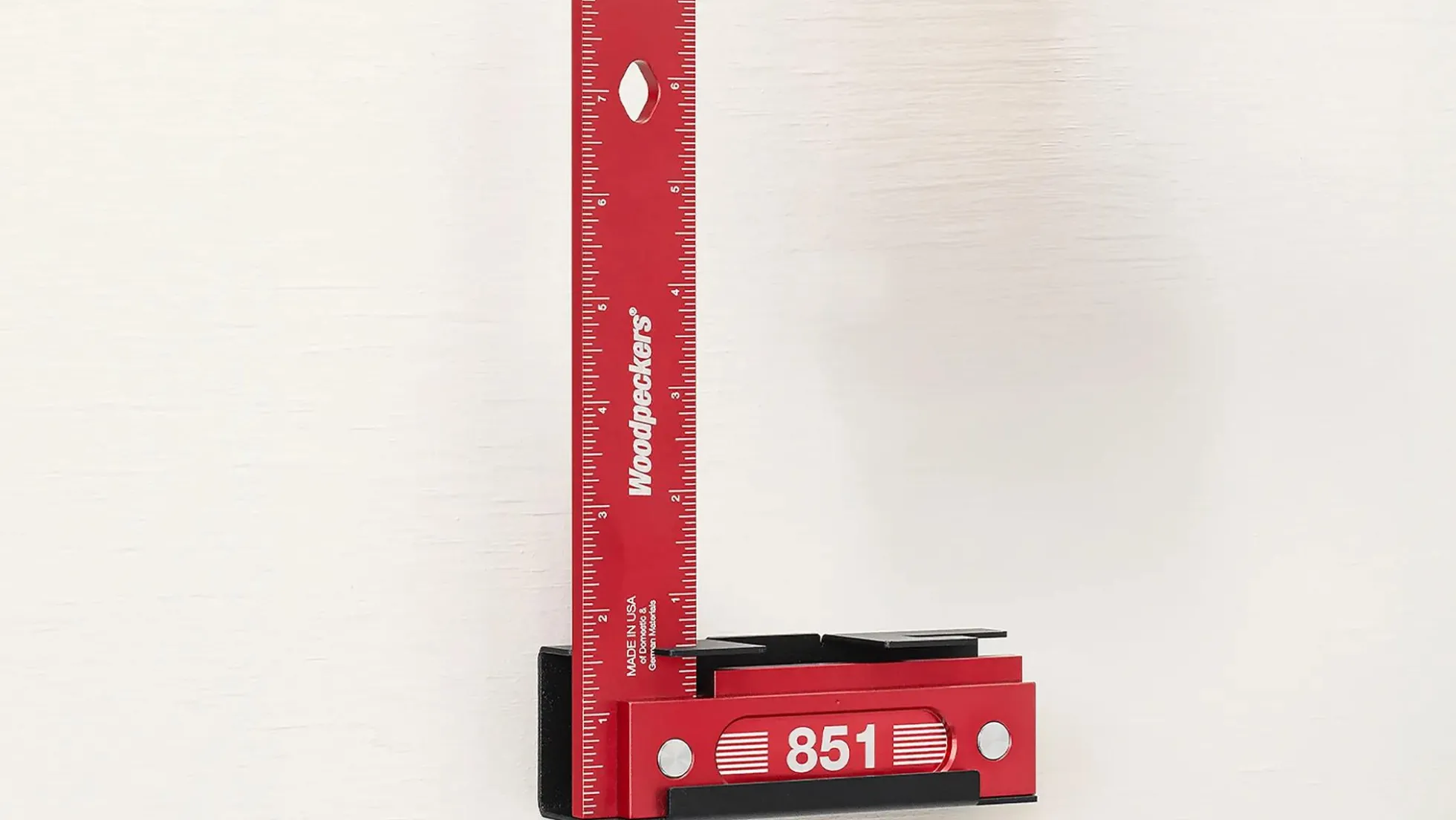 Woodpeckers Precision Woodworking Square 200 mm