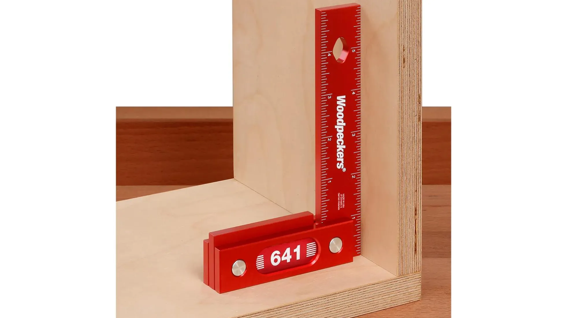 Woodpeckers Precision Woodworking Square 150 mm