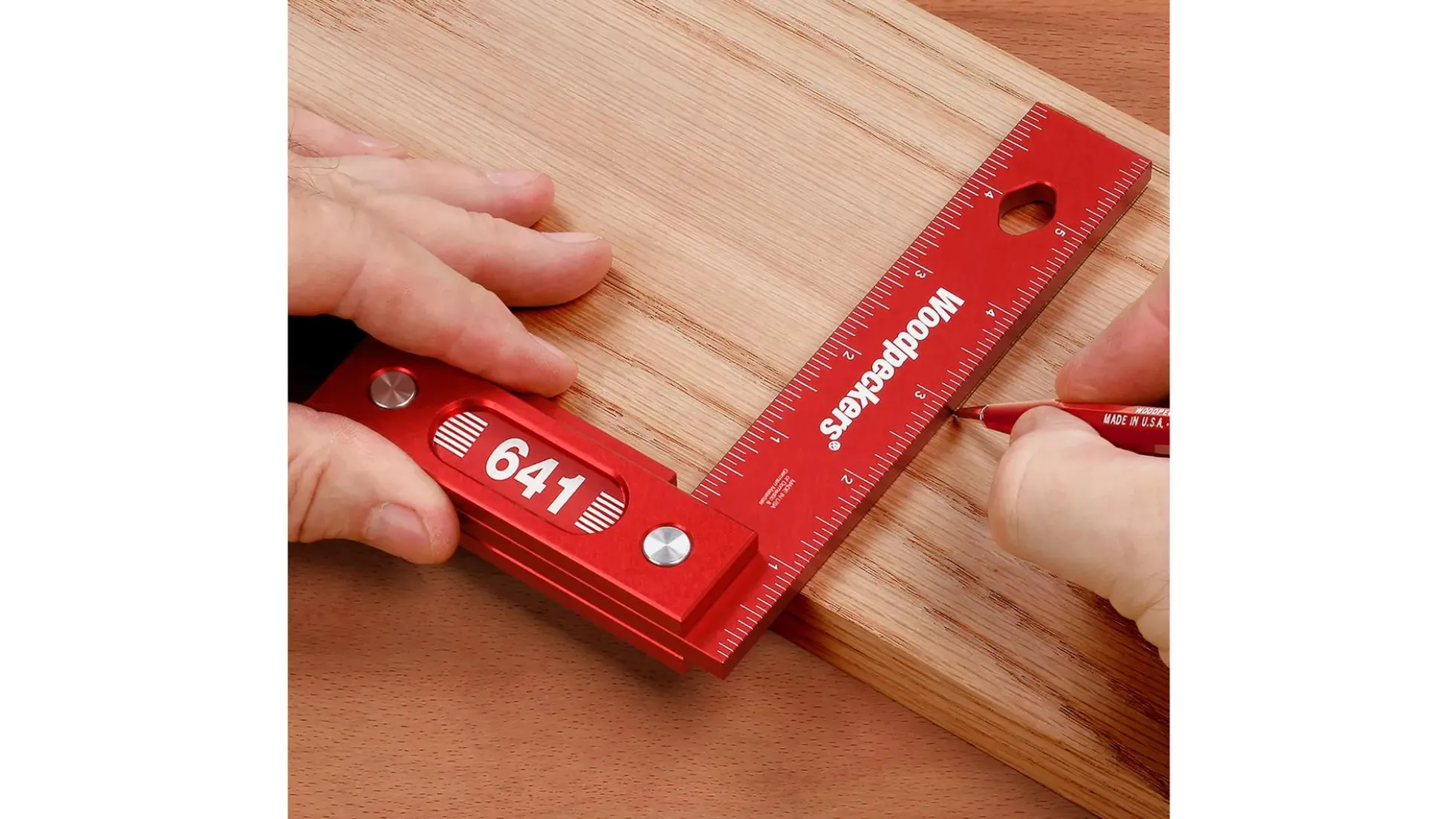 Woodpeckers Precision Woodworking Square 150 mm