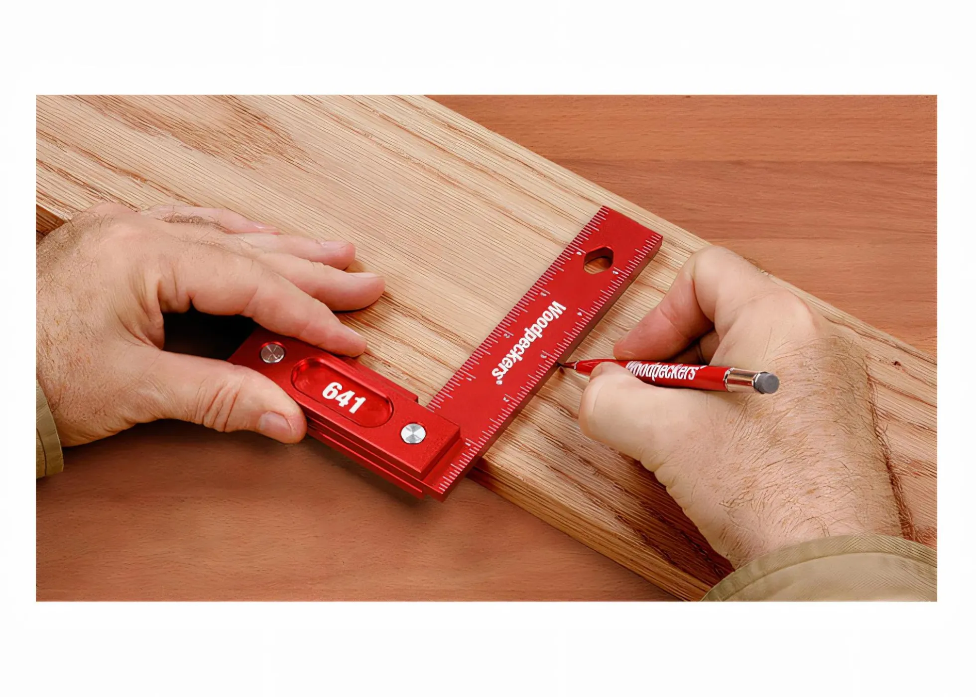 Woodpeckers Precision Woodworking Square 150 mm