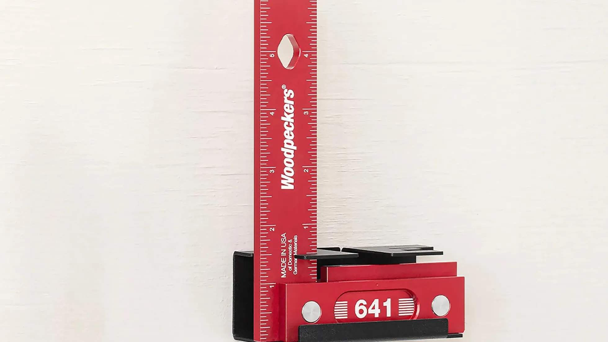 Woodpeckers Precision Woodworking Square 150 mm