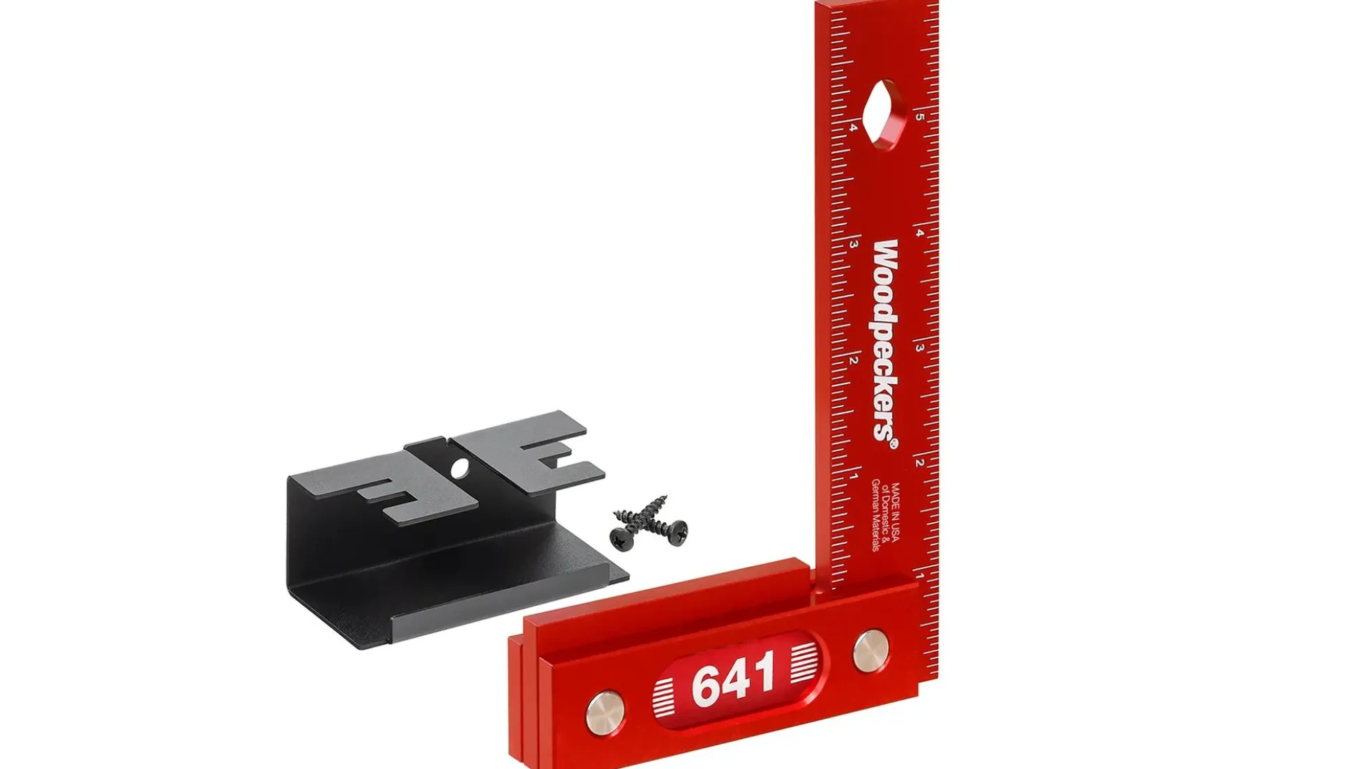 Woodpeckers Precision Woodworking Square 150 mm