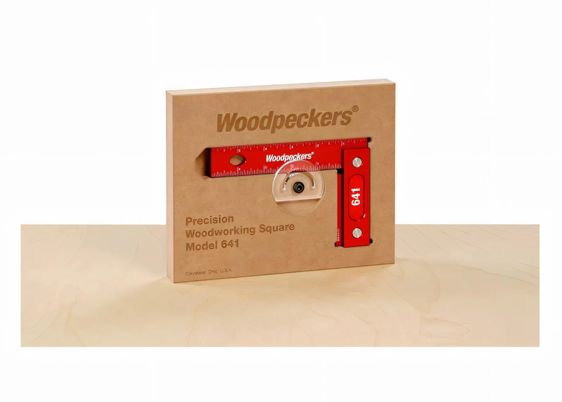 Woodpeckers Precision Woodworking Square 150 mm