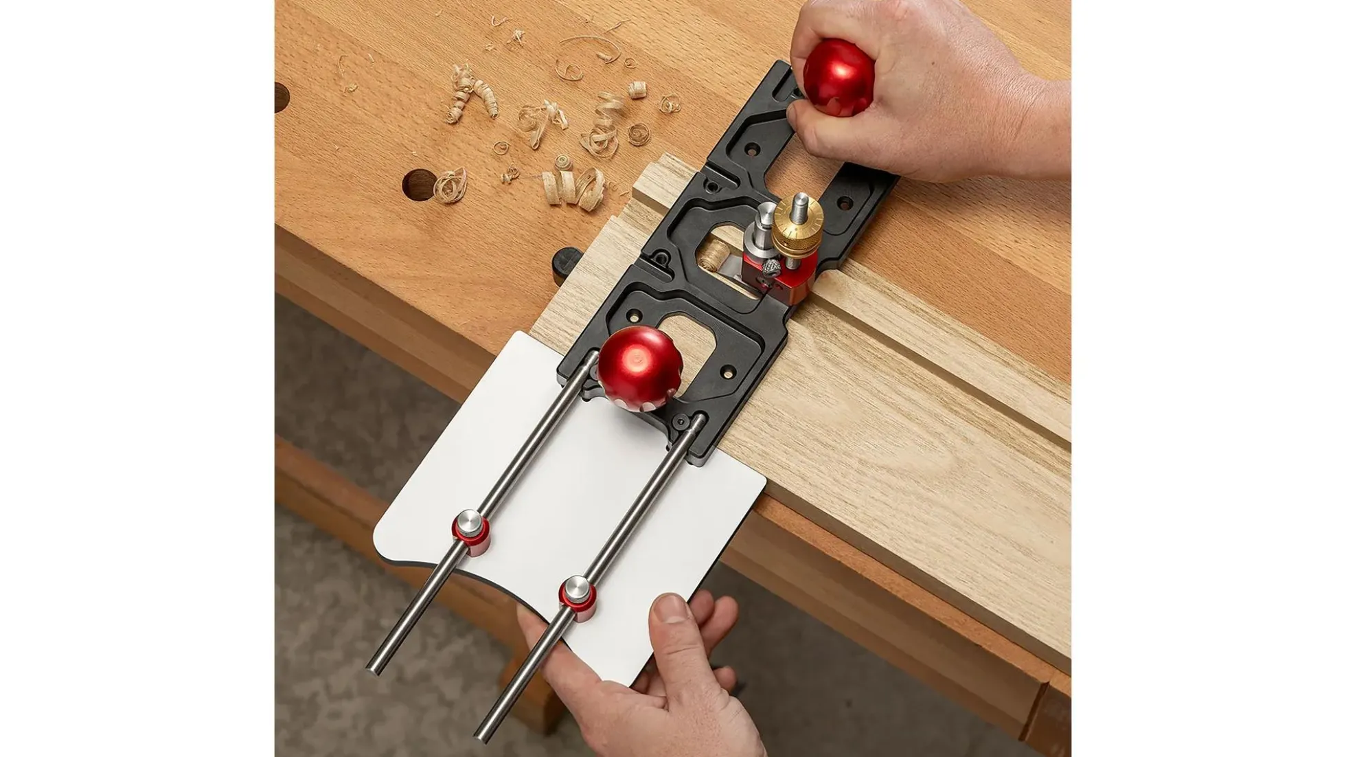 Woodpeckers Router Plane - Fence