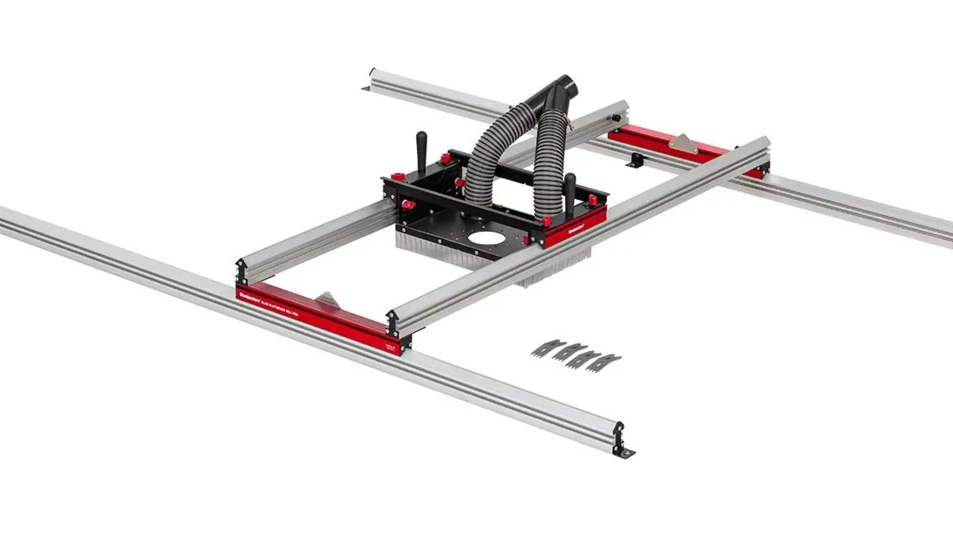 Woodpeckers SLAB FLATTENING MILL PRO