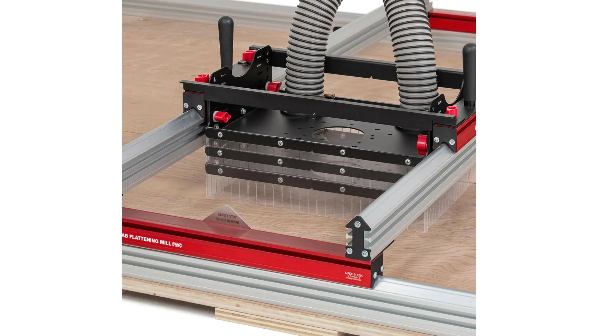 Woodpeckers SLAB FLATTENING MILL PRO
