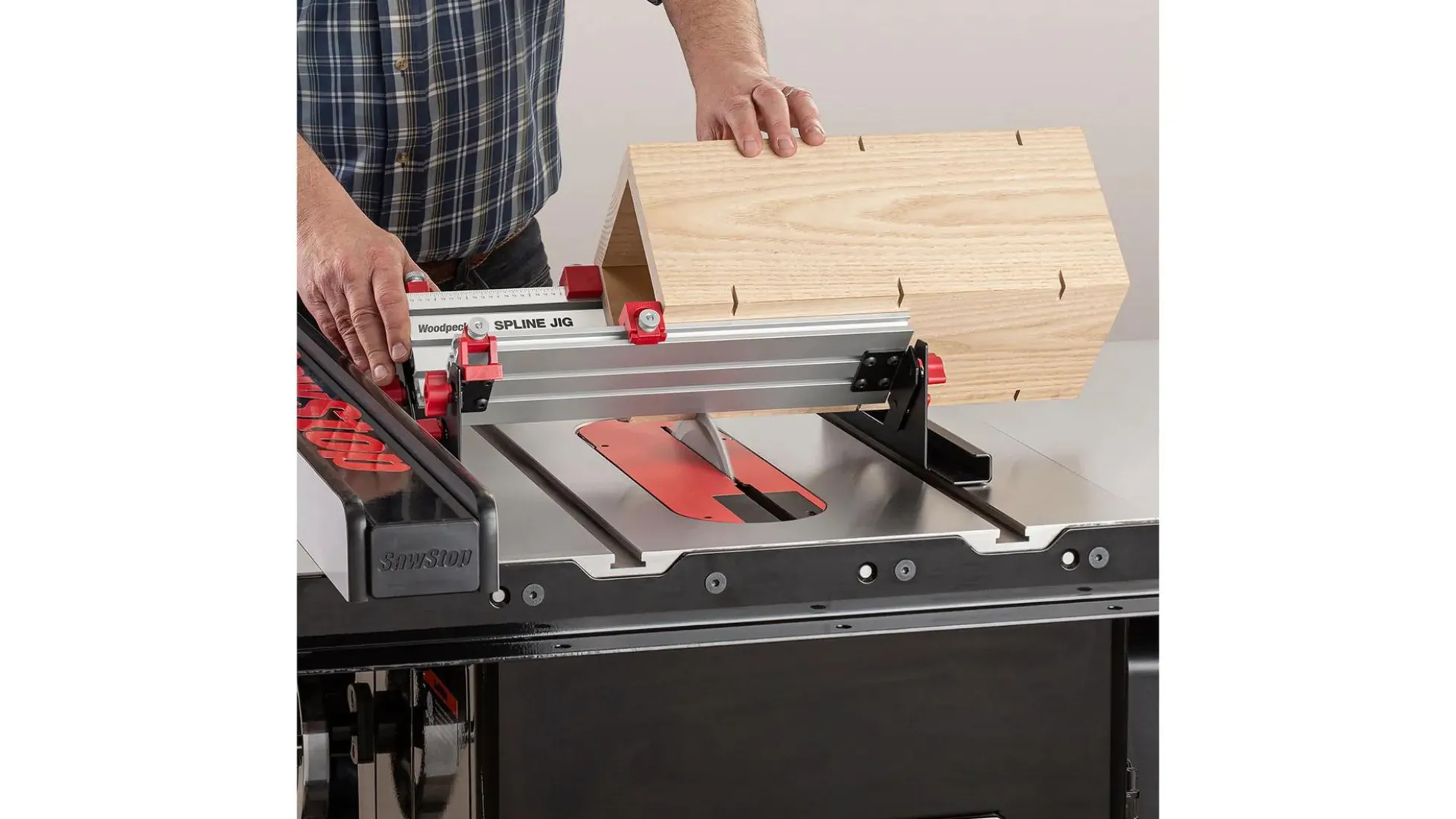 WOODPECKERS Spline Jig