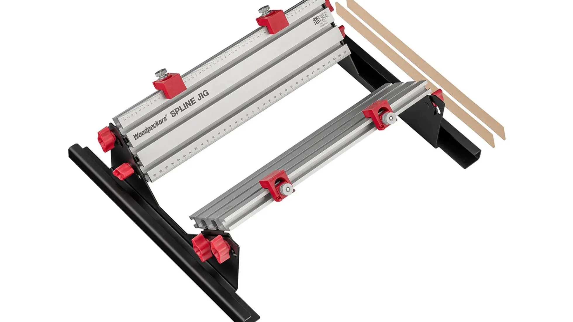 WOODPECKERS Spline Jig