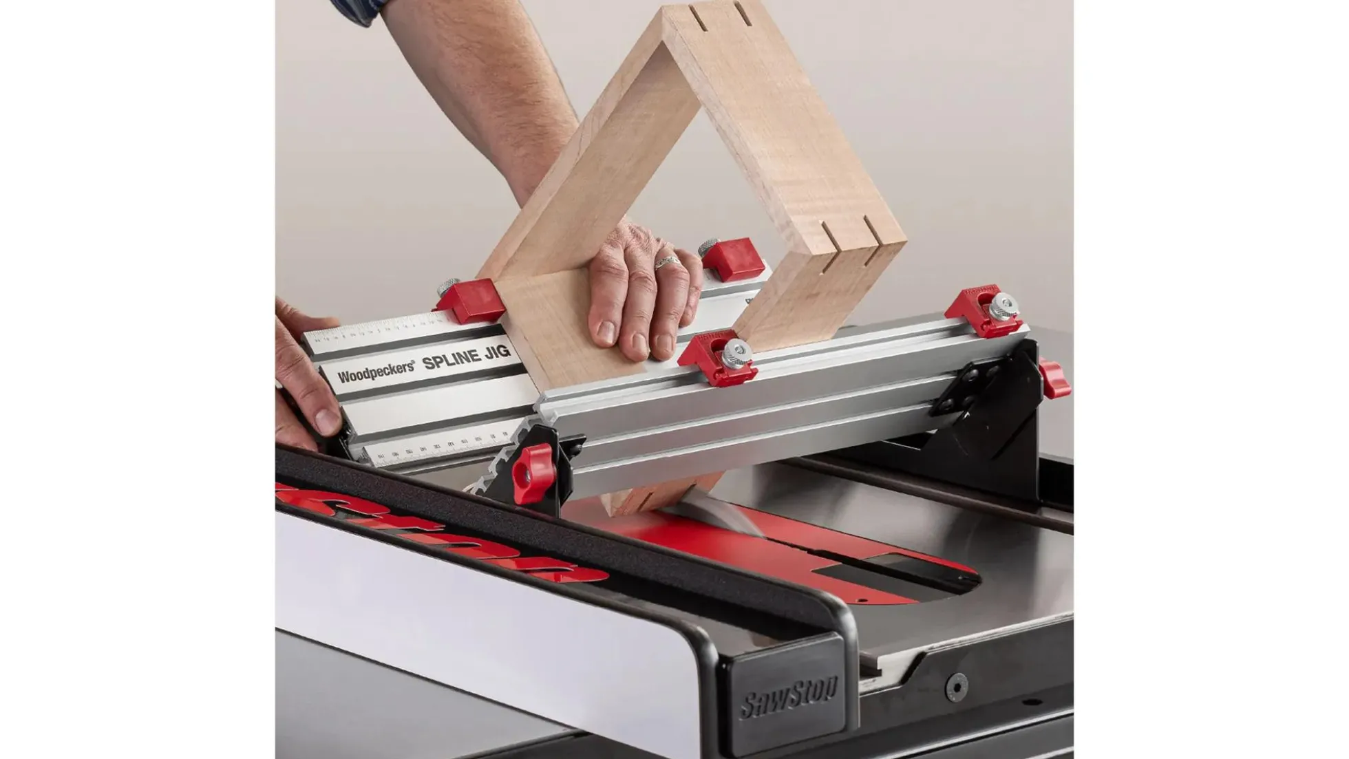 WOODPECKERS Spline Jig