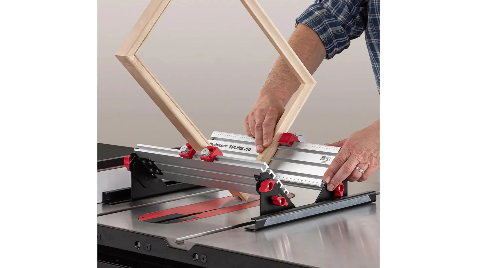 WOODPECKERS Spline Jig